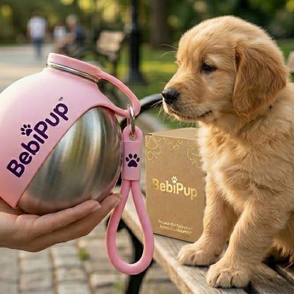 Dog Water Bottle & Bowl