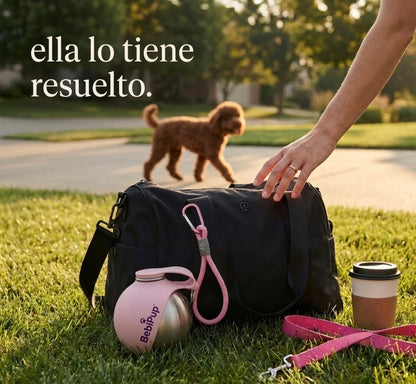 Dog Water Bottle & Bowl